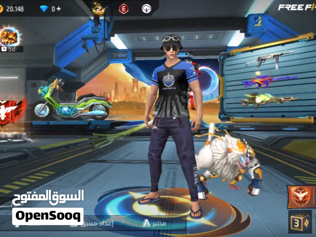 Free Fire Accounts and Characters for Sale in Cairo