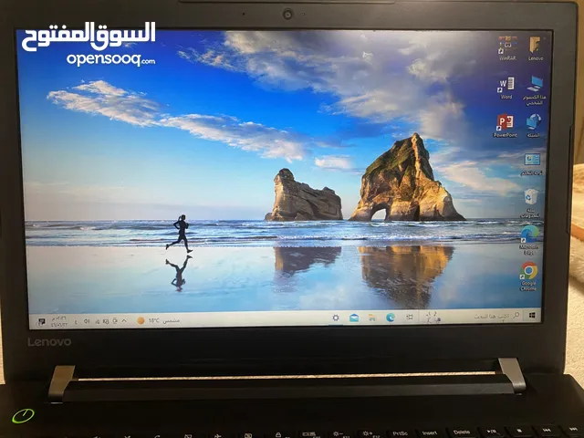 لابتوب لينوفو i5 شاشة 15.6 انش فل كيبورد سعرر مميز