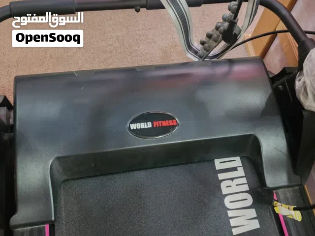 جهاز مشي مع رجاج
