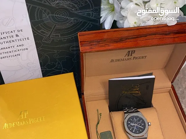 ساعه اديمار بيقيت رويال اؤك ( تقليد درجه أولى ) Audemars Piguet Royal Oak watch (first copy )