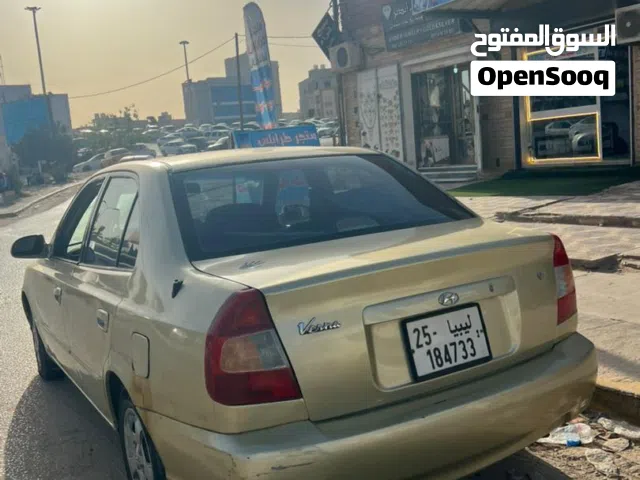 هونداي فيرنا 2002