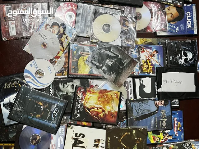 مجموعة سيديات للبيع افلام و بلايستيشن و xbox