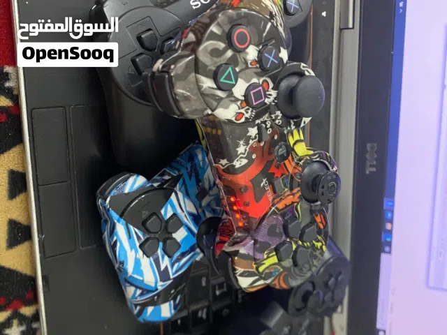 يدات ps3 درجه اوله  شغلات وفي لي يبا حوسه بسيط