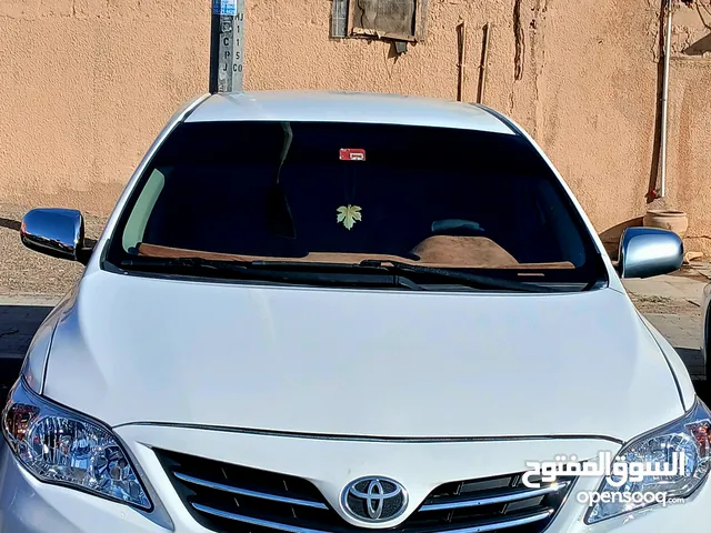 للبيع تويوتا كورلا موديل 2008 خليجي