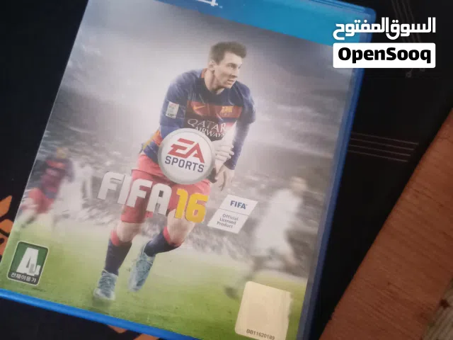 شريط فيفا 16 و 17 يصلح السوني 4 و سوني 5 للبيع ب 100 واخر سعر 90 درهم كاش