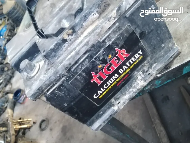 بطاريه 55 امبير مستعمله استعمال بسيط تصلح للسيارات البنزين الصغيره