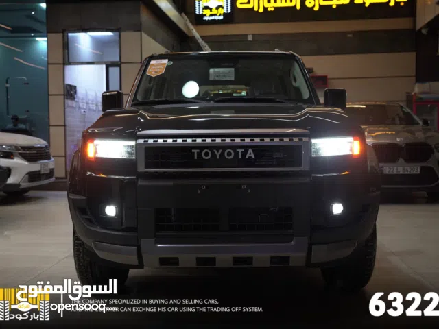 New Toyota Prado in Baghdad