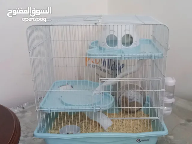 قفص هامستر  hamster cage