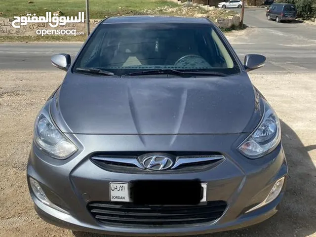 Used Hyundai Accent in Amman