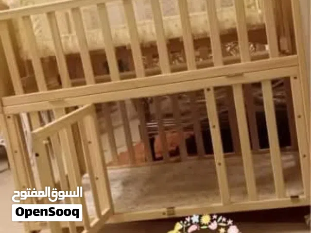 تخت بيبي خشب