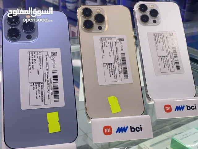 Apple iPhone 13 Pro Max 128 GB in Amman