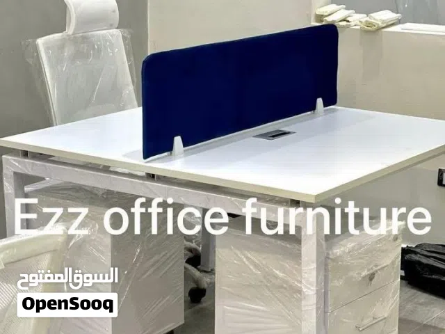 خليه عمل work station خشب mdfاسباني مستورد علي شاسيه معدن متوفر جميع الالوان و المقاسات متوفر الشحن