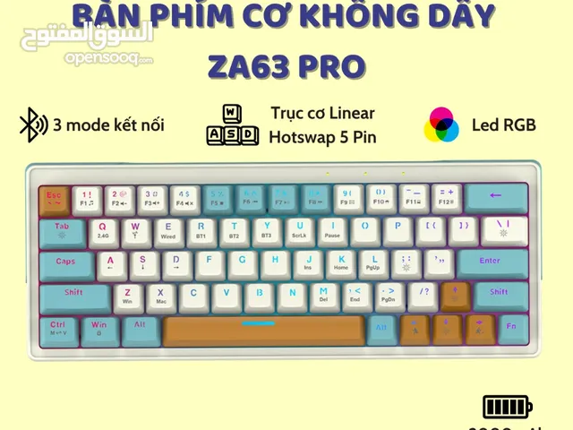 Keyboard ZA63 PRO