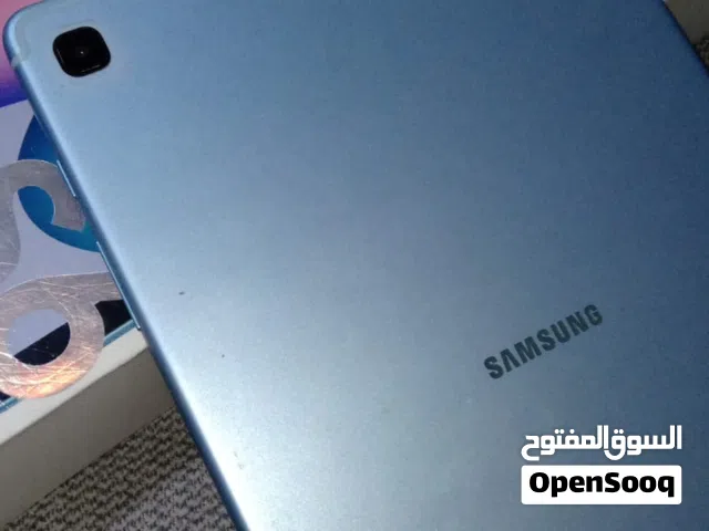 Tabs6lite بحاله جداا ممتازة مع الكرتون الخاص به