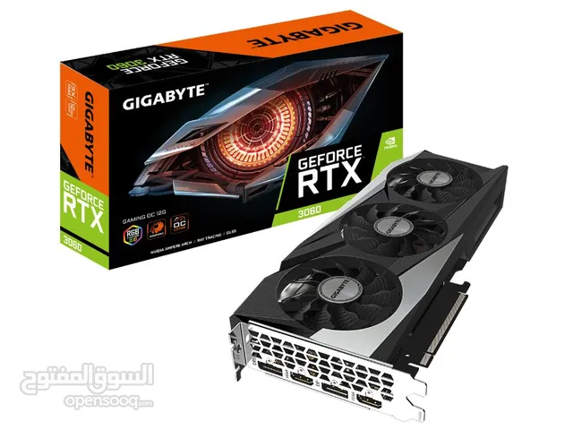 Gigabyte GeForce RTX 3060 GAMING OC 12GB –