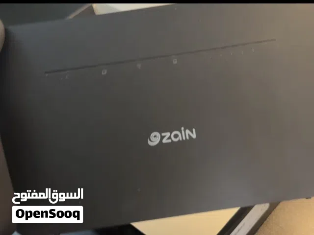 راوتر إنترنت من زين مستعمل جديد بحالة ممتازة