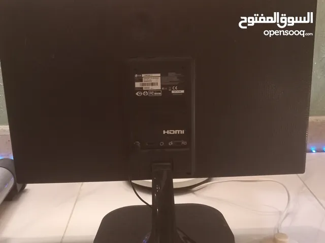 22" LG monitors for sale in Abu Dhabi