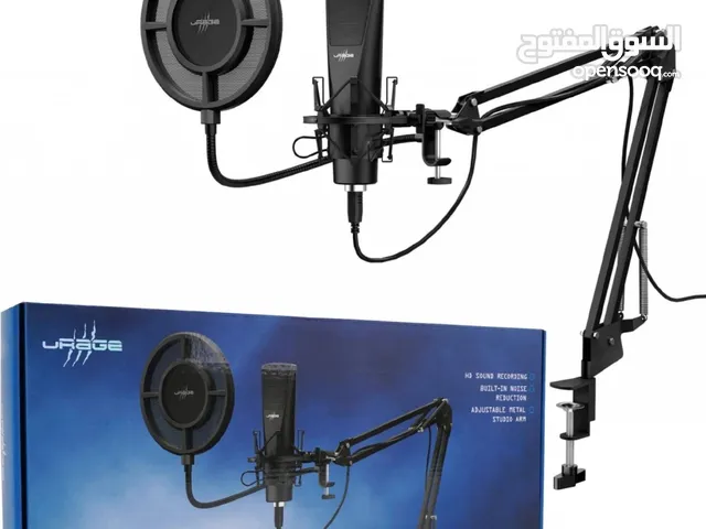 uRage Stream 800 HD Studio Streaming Microphone