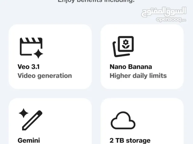 Google Ai Pro (Gemini Ai 2 years) subscription