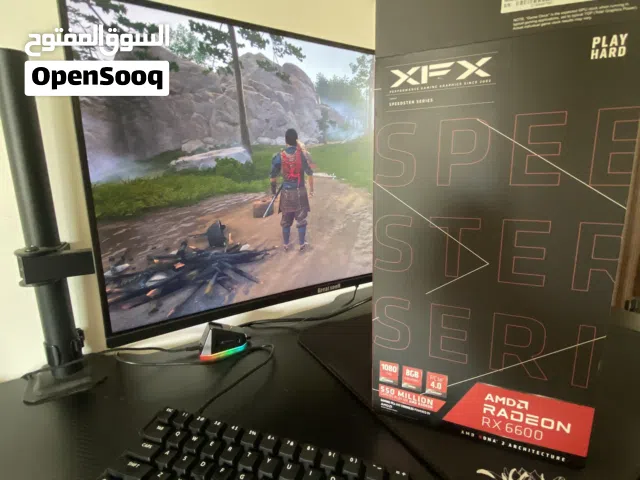 بي سي للبيع مع اغراضه او للبدل ب ايفون 15pro او 16 العادي الموصفات و الاغراض مكتوبه فالوصف