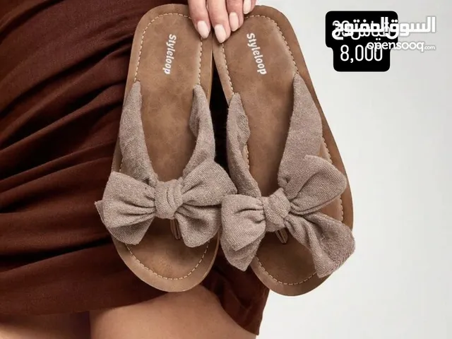 صنادل _سليبرات نسائيه موديلات جديده وحديثه تواكب عالم الموضه كوني اكثر اناقه وجاذبيه معنا تجدين اجمل
