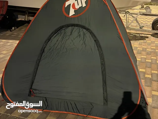 خيمة جديدة امخزنة سفن أب تصلح لتخيم استعمال مرة واحدة
