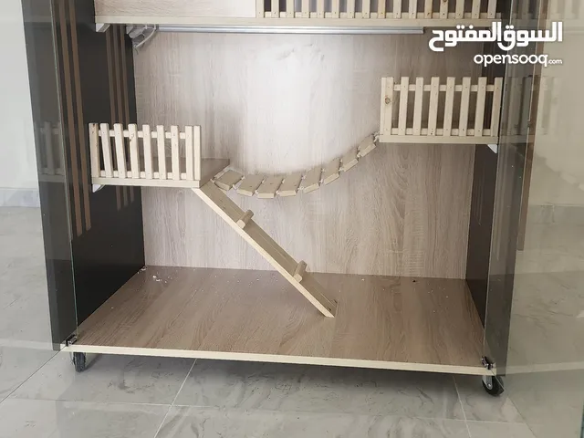 قفص قطط جديد للبيع