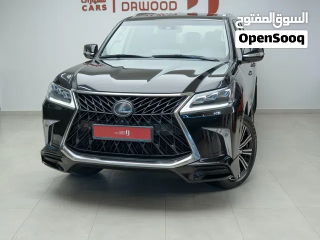 لكرس LX 570 خليجي عمان بهوان موديل 2019 فل ابشن رقم 1