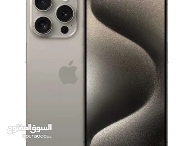 Apple iPhone 15 Pro 128 GB in Zawiya