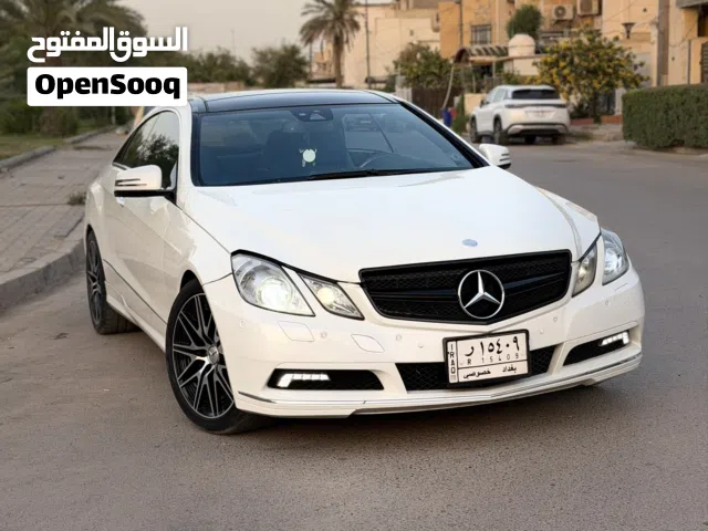2011 مرسيدس بنز الفئة-E E 550