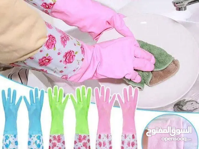 جوينتات السيلكون الطويلة للعناية باليدين في المطبخ