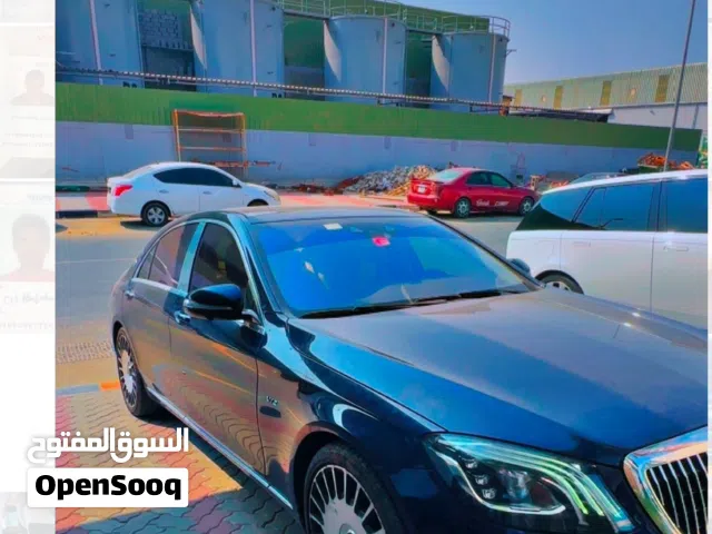 MERCEDES BENZ S500 2015 GCC ORIGNAL PAINT URGENT SALE 75000AED