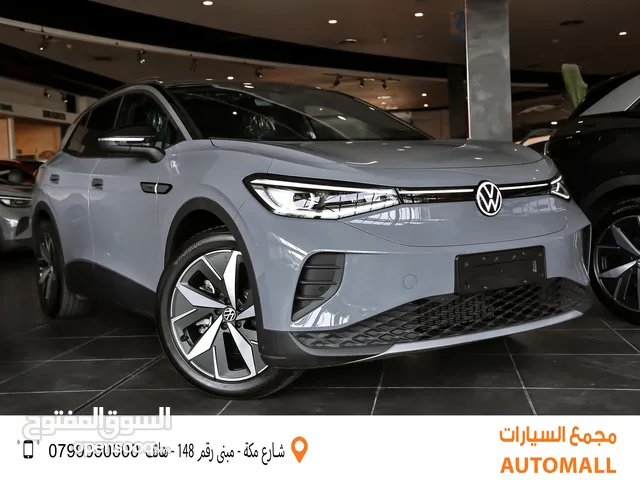 New Volkswagen ID 4 in Amman