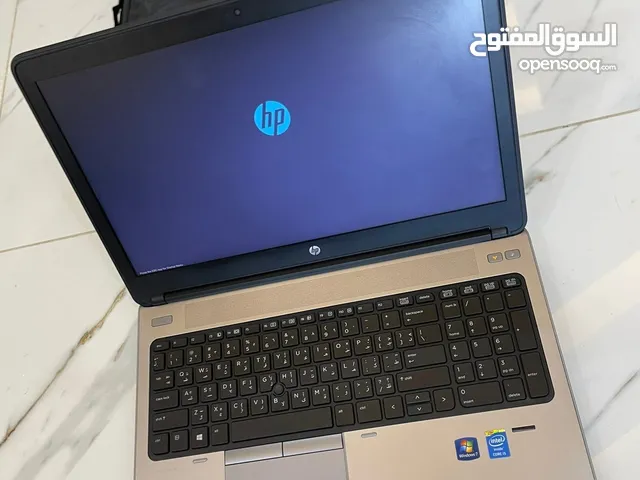 لابتوب HP PROBOOK موصفات ممتازة لتوجيهي و الجامعات و أعمال المكاتب بسعر 149