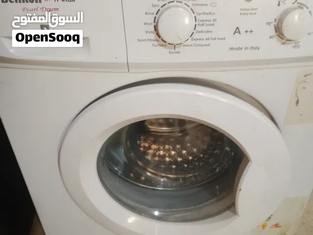 غساله بينكون مستعمل. وزن 7 كيلوا بحاجه الى صيانه للبيع