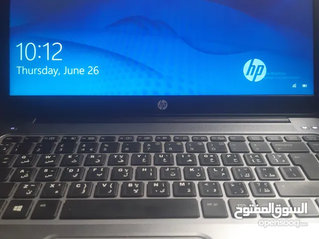 لابتوب HP Core i7 – حالة ممتازة المكان: شبرا الخيمه