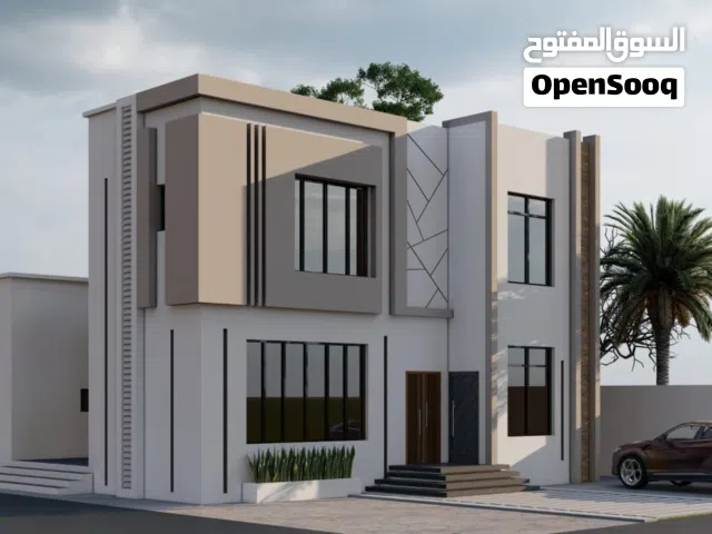 بيت  للبيع في ولاية المصنعة قريب مركز الشرطة القديم في موقع حيوي ممتاز قريب جميع الخدمات