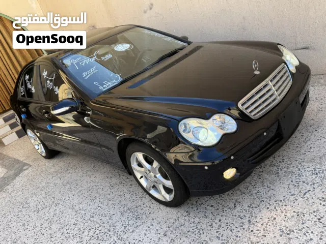 2007 مرسيدس بنز الفئة-C C 180