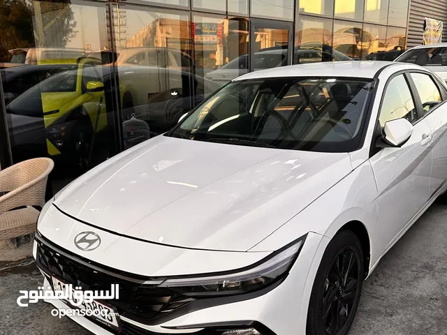 افانتي 2024 وارد كوري