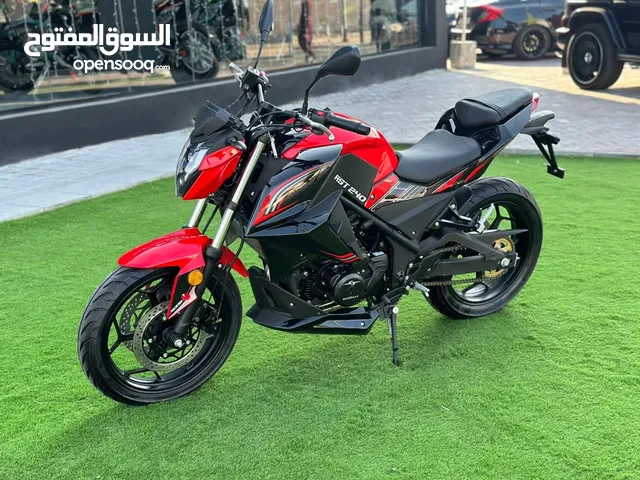 2023 SHARMAX rst 240 (with gso)(sport bike, naked bike , دراجة نارية رياضية، ستريت فايتر)
