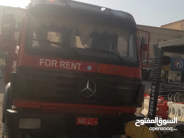 HIAB TRUCK MERCEDES
