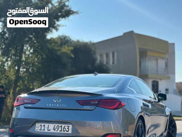 2022 إنفينيتي Q60 Red Sport 400
