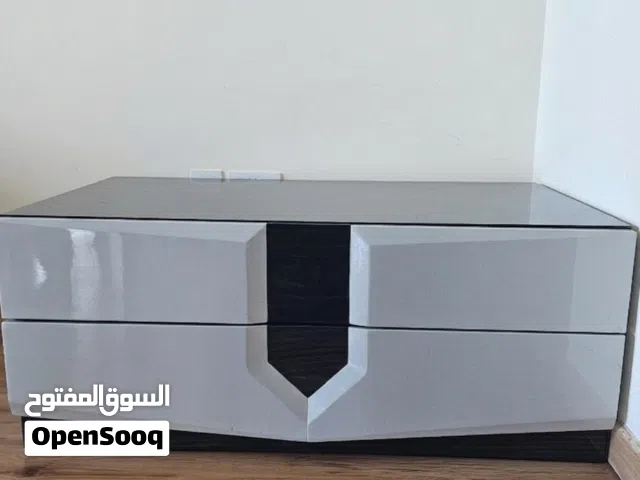 Black and grey cabinet original price 150BD