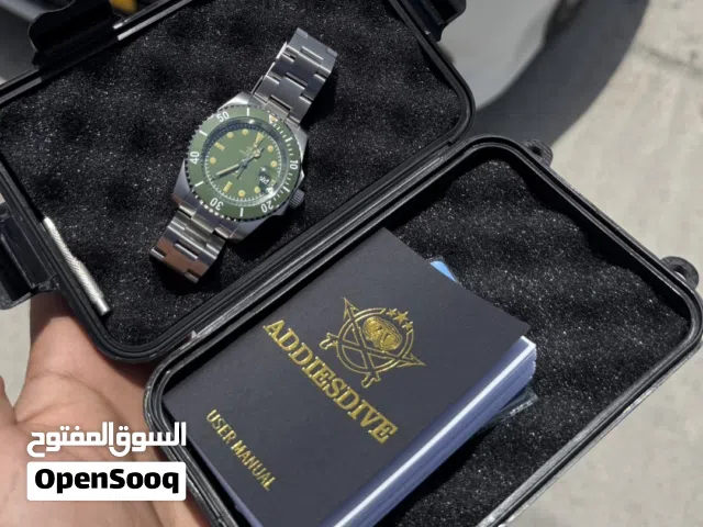 Analog Quartz Seiko watches  for sale in Al Dakhiliya