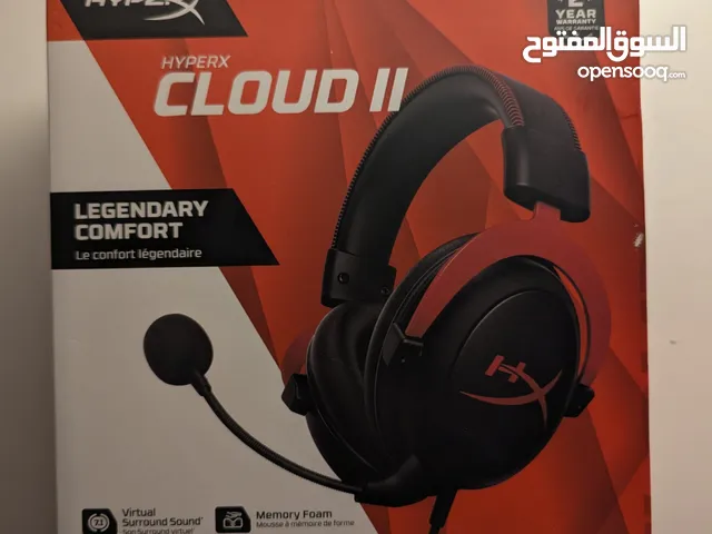 hyperx cloud 2 جديدة