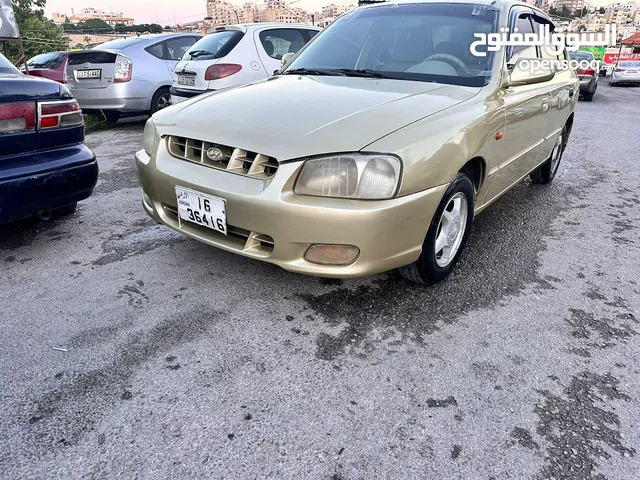 Used Hyundai Verna in Amman