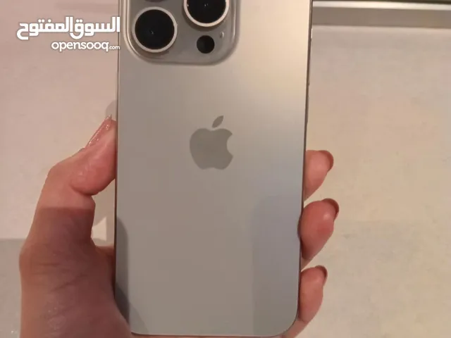 iphone 15 pro 256gb 100% فقط 320 سعر لمدة اسبوع