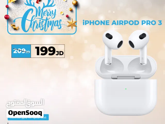 APPLE AIR POD PRO 3 NEW