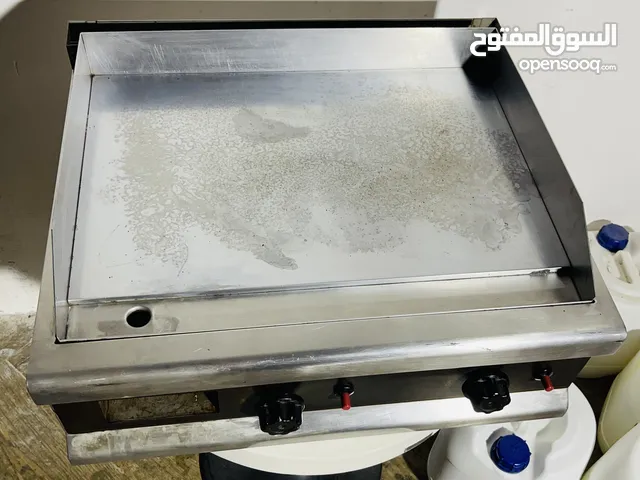صاج (شواية مسطحة) – مستعمل – بحالة جيدة Griddle (Flat Grill) – Used – Good Condition