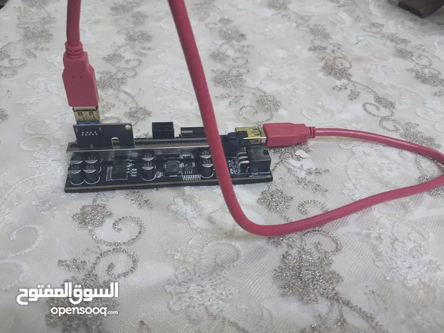 GPU Riser للبيع مستعمل اسبوعين